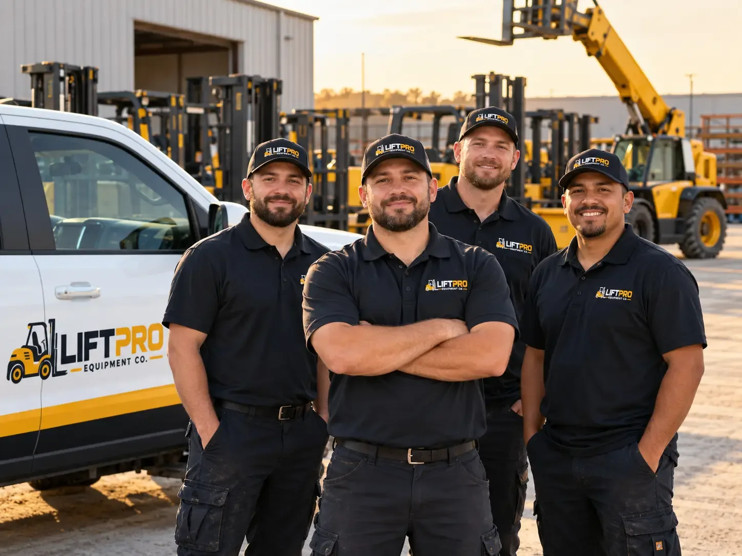 Forklift Rental company in Portland, MI