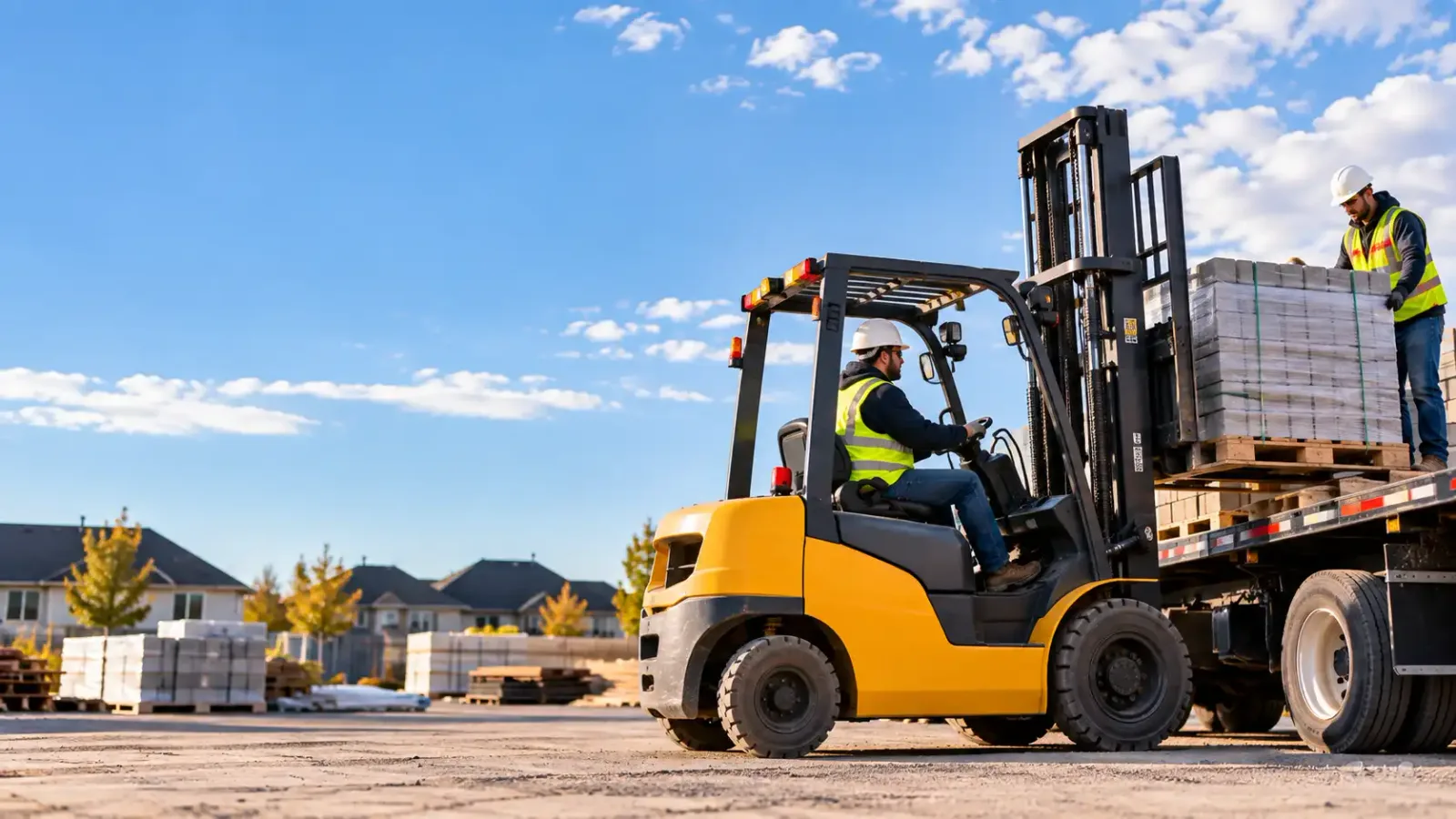 Forklift Rental in Portland, MI